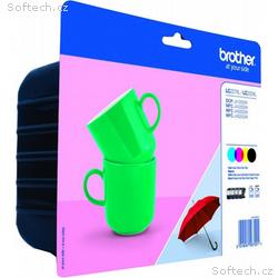 Brother LC-227VALBP (inkoust multipack - černá + t