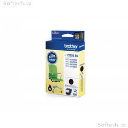 Brother LC-229XLBK (inkoust black, 2 400 str.@ 5% 