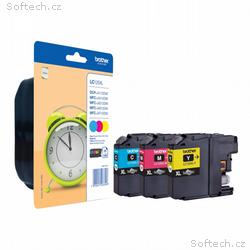 Brother LC-125XLRBWBP (inkoust multipack - 3 barvy