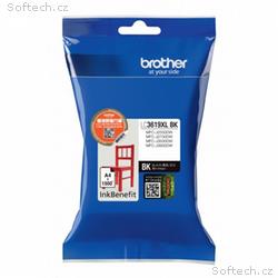 Brother LC-3619XLBK (inkoust black, 3 000 str. @ 5