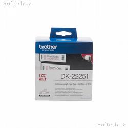 Brother - DK-22251 (papírová role 62mm x 15,24m) -