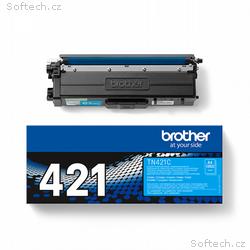 Brother - TN-421C, toner cyan (až 1 800 stran)