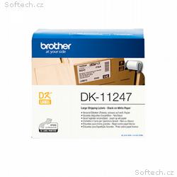 Brother - DK-11247 (papírové velké adresní štítky 