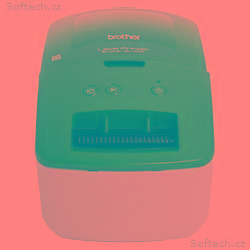 Brother QL-600 tiskárna samolepících štítků
