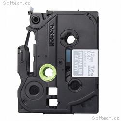 Brother - TZe-PR935 exklusivní stříbrná, bílá (12m