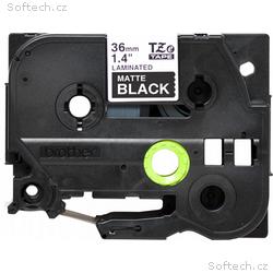 Brother - TZE-M365 (matný povrch), černá, bílá (36