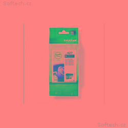 Brother LC-427BK (inkoust black, 3000 str., ISO, I
