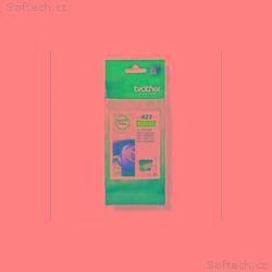 Brother LC-427C (inkoust cyan, 1500 str., ISO, IEC