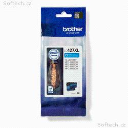 Brother LC-427XLC (inkoust cyan, 5000 str., ISO, I