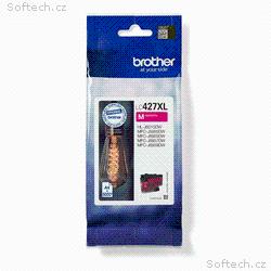 Brother LC-427XLM (inkoust magenta, 5000 str., ISO