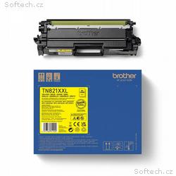 Brother - TN-821XXLY, toner yellow (až 12 000 stra