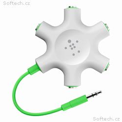 Belkin ROCKSTAR™ rozbočovací adaptér 5 portů 3.5 j