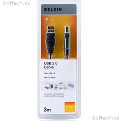 BELKIN USB 2.0 kabel A-B, řada standard, 3.0 m