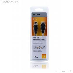 BELKIN USB 2.0 prodluž. kabel A-A, standard, 1.8 m