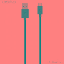 Belkin MIXIT UP kabel USB 2.0 A, microUSB, 3m - če