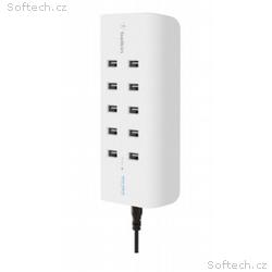 Belkin 120W USB-A 10-portová 230V Family rockstar 