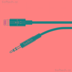 Belkin ROCKSTAR™ Lightning, 3,5mm jack kabel, 0,9m