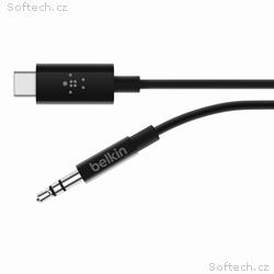 Belkin ROCKSTAR™ USB-C, 3,5mm jack kabel, 0,9m, če