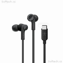 Belkin ROCKSTAR™ Sluchátka s USB-C konektorem - če