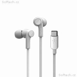 Belkin ROCKSTAR™ Sluchátka s USB-C konektorem - bí