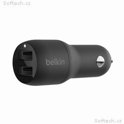 Belkin BOOST CHARGE™ 24W Duální USB-A nabíječka do