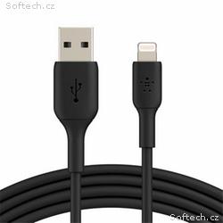Belkin BOOST CHARGE™ Lightning, USB-A kabel, 1m, č