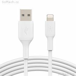 Belkin Lightning kabel, 1m, bílý