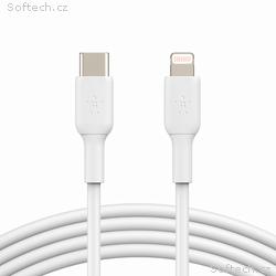 Belkin BOOST CHARGE™ Lightning, USB-C kabel, 1m, b