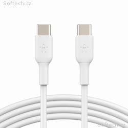 Belkin BOOST CHARGE™ USB-C, USB-C kabel, 1m, bílý