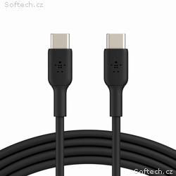 Belkin USB-C na USB-C kabel, 2m, černý