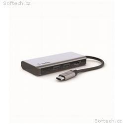 Belkin USB-C 4v1 Multiport adaptér - 4K HDMI, USB-