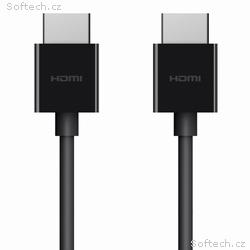 Belkin kabel HDMI verze 2.1 - 8K - 2m, černý 