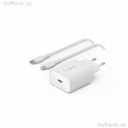 Belkin 25W USB-C Power Delivery PPS nástěnná nabíj