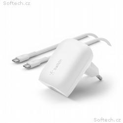 Belkin 30W USB-C Power Delivery PPS nástěnná nabíj