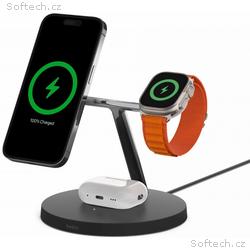 Belkin BOOST CHARGE™ PRO MagSafe 3v1 Bezdrátové na