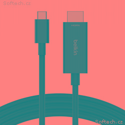 Belkin USB-C to HDMI 2.1 Cable 2M