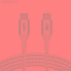 Belkin BOOST CHARGE™ USB-C na USB-C kabel 240W, 1m