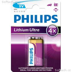 Philips baterie 9V Ultra lithium 