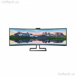 Philips LCD 499P9H 48,8" zakřivený VA 4K, 5120x144