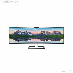 Philips LCD 499P9H 48,8" zakřivený VA 4K, 5120x144