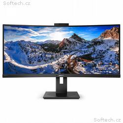 Philips LCD 346P1CRH 34" zakřivený VA, 3440x1440@1