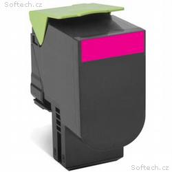 Lexmark 802HM Magenta High Yield Return Program To
