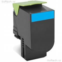 LEXMARK 802HCE Cyan High Yield Corporate Cartridge