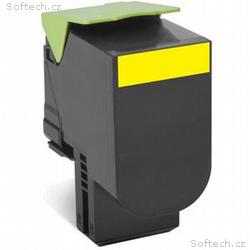 LEXMARK 802HYE Yellow High Yield Corporate Cartrid