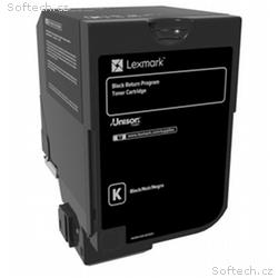 LEXMARK toner CS720, CS725, CX725 Black Return Pro