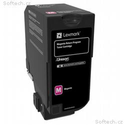 LEXMARK toner CS720, CS725, CX725 Magenta Return P