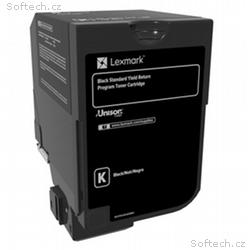 LEXMARK toner CS720, CS725, CX725 Black Standard Y