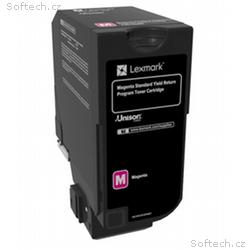 LEXMARK toner CS720, CS725, CX725 Magenta Standard