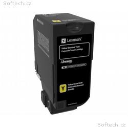Lexmark CS720, CS725, CX725 Yellow Standard Yield 