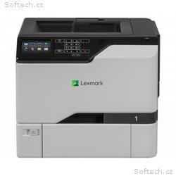 Lexmark CS725de color laser 47, 47ppm, síť, duplex